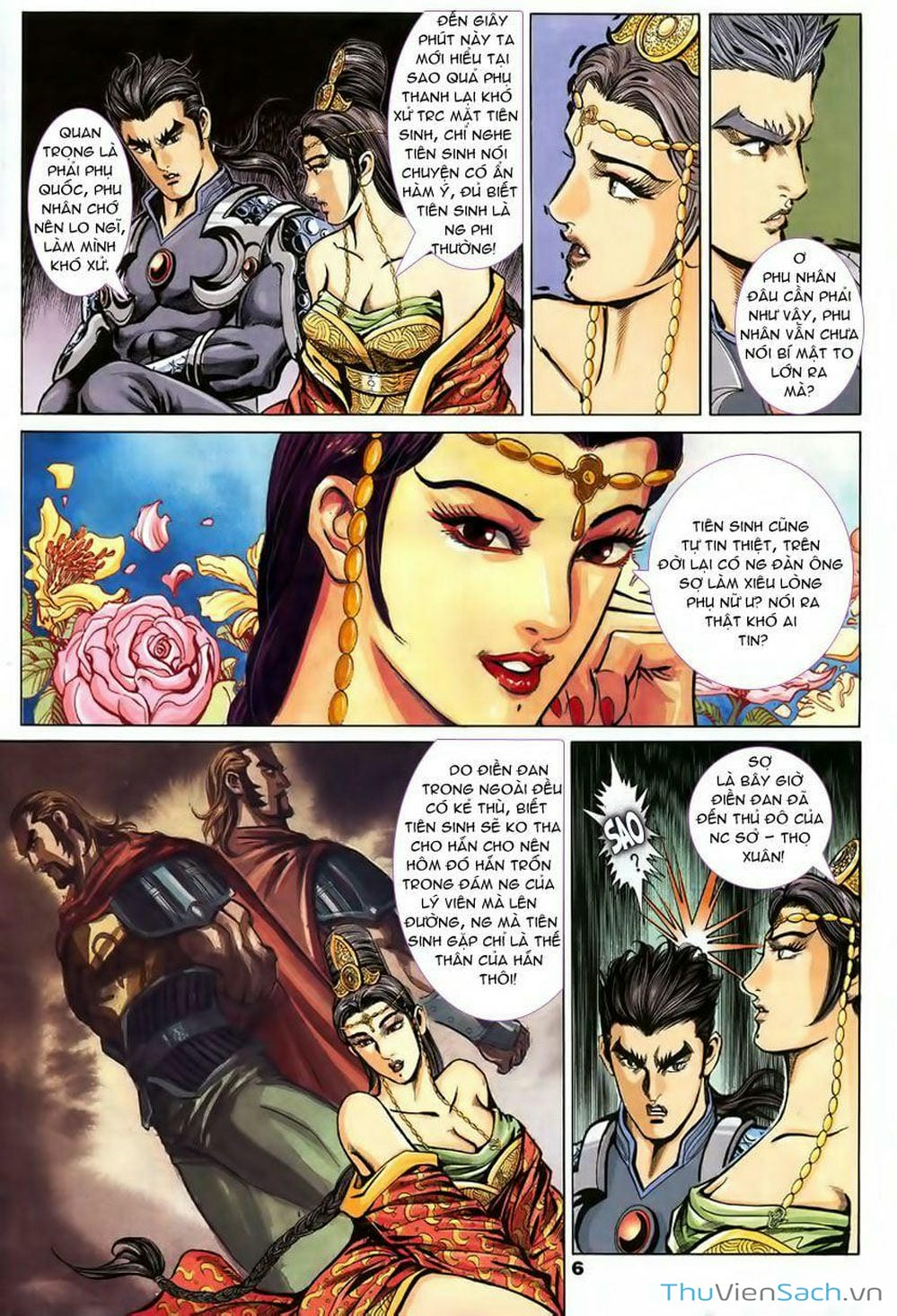 Truyện Tranh Tầm Tần Ký trang 3