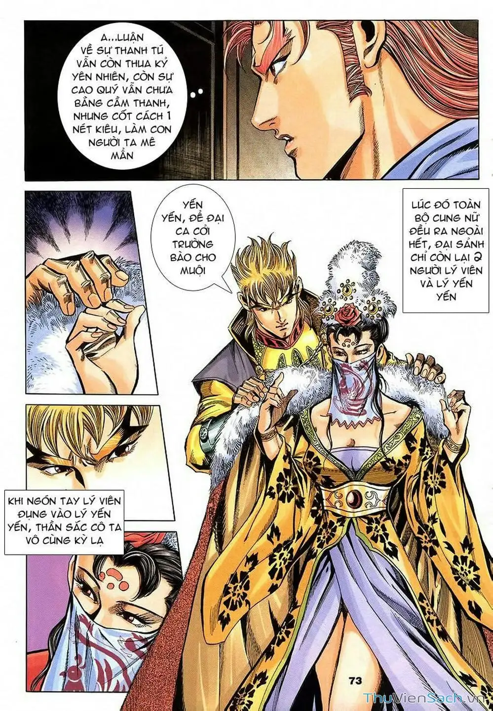 Truyện Tranh Tầm Tần Ký trang 3