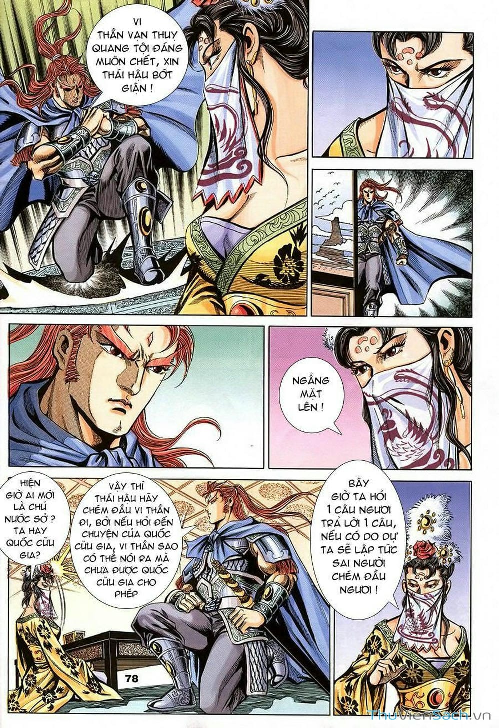 Truyện Tranh Tầm Tần Ký trang 3