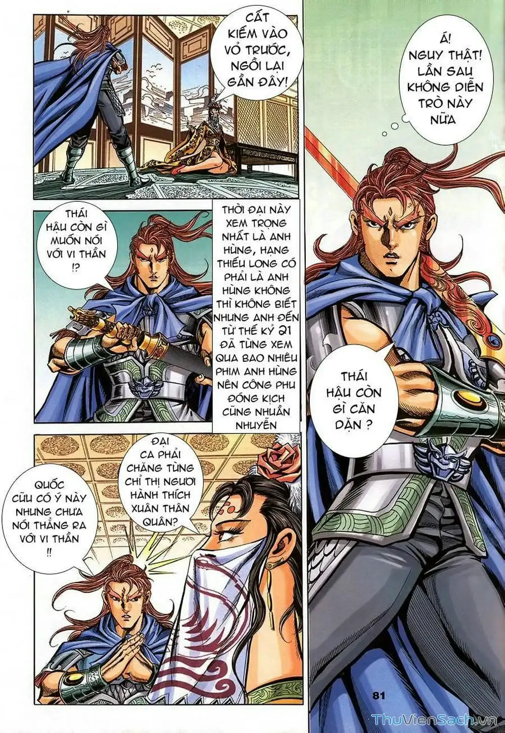 Truyện Tranh Tầm Tần Ký trang 3