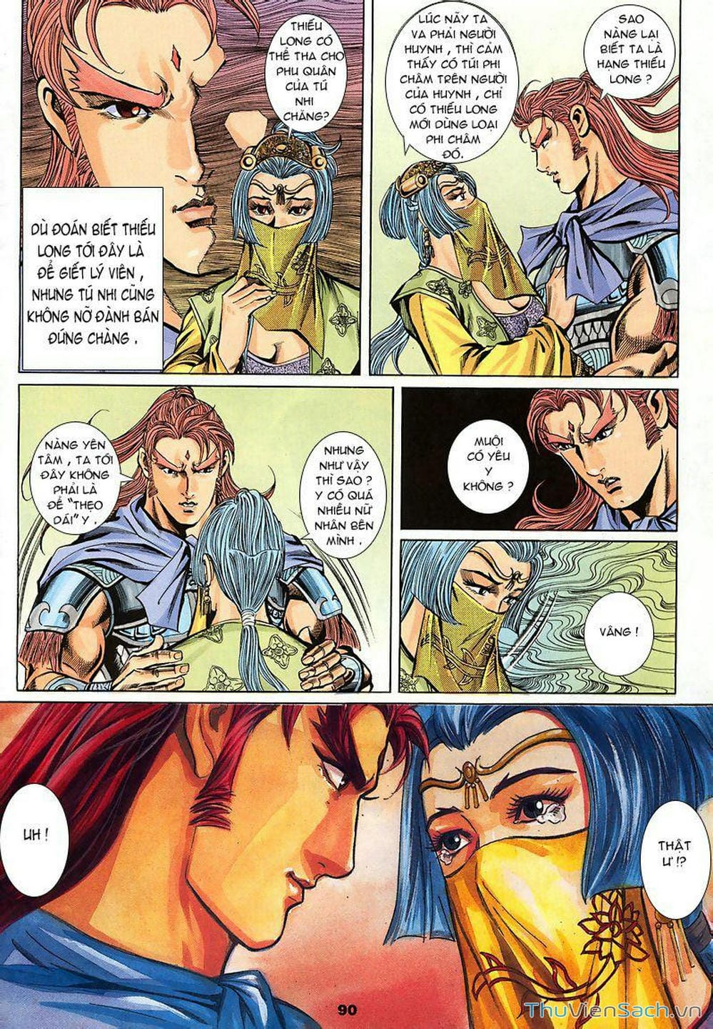 Truyện Tranh Tầm Tần Ký trang 3