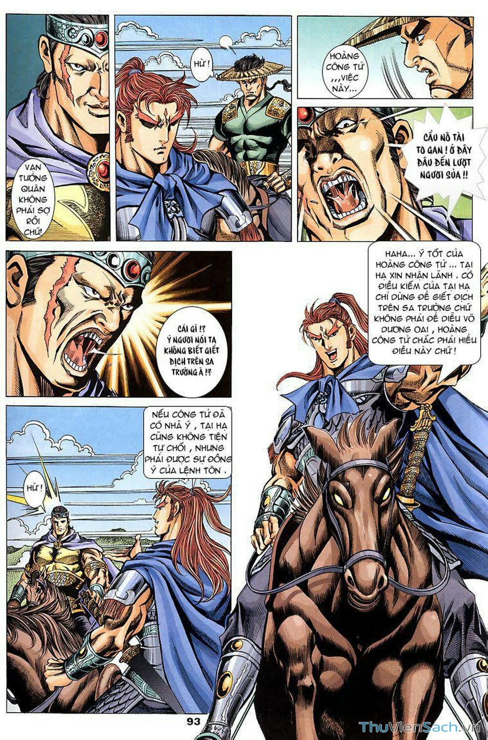 Truyện Tranh Tầm Tần Ký trang 3