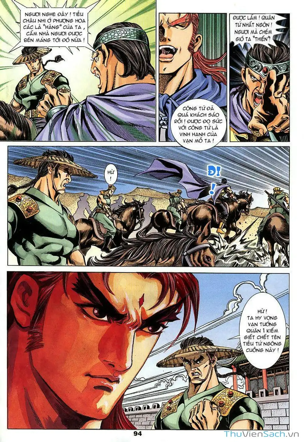 Truyện Tranh Tầm Tần Ký trang 3