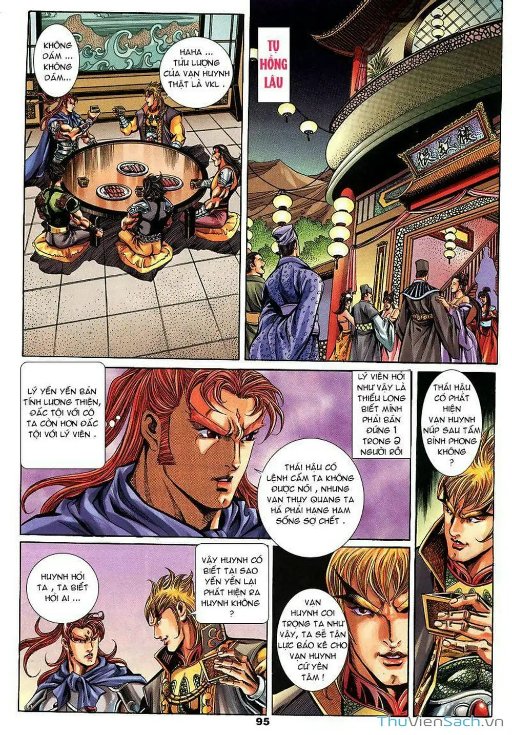 Truyện Tranh Tầm Tần Ký trang 3