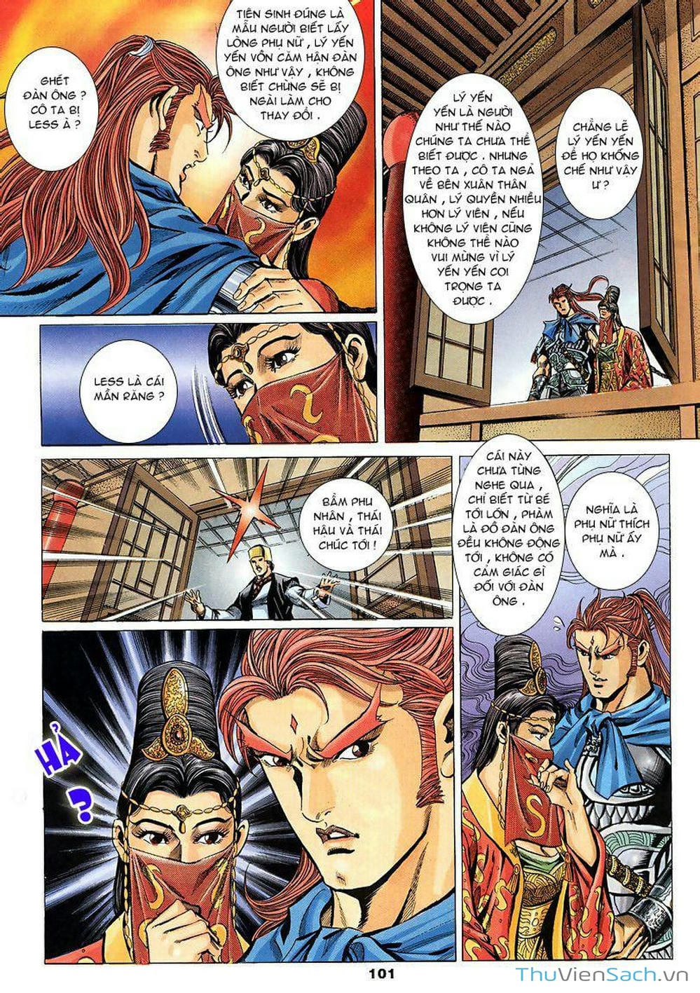 Truyện Tranh Tầm Tần Ký trang 3
