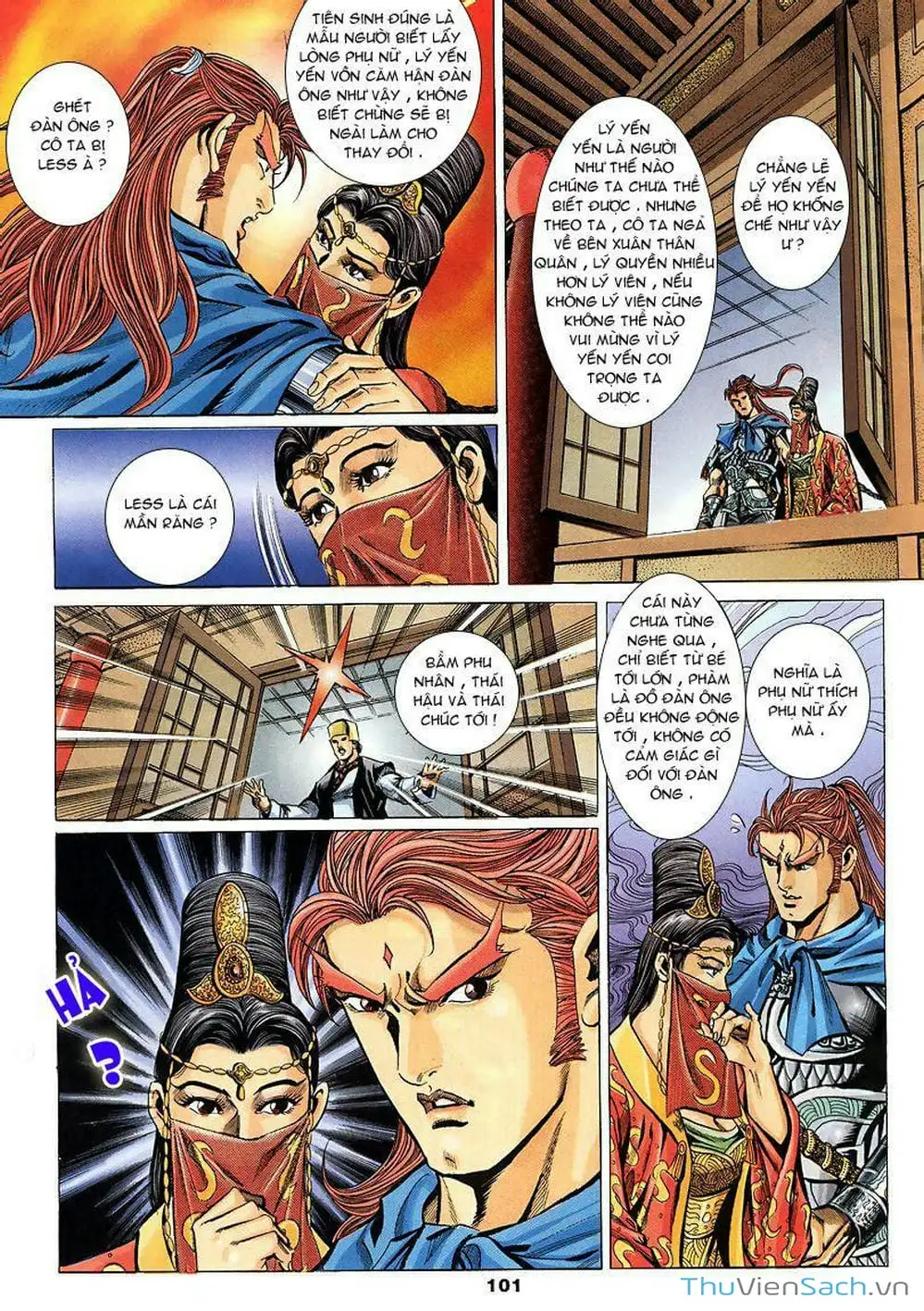 Truyện Tranh Tầm Tần Ký trang 3