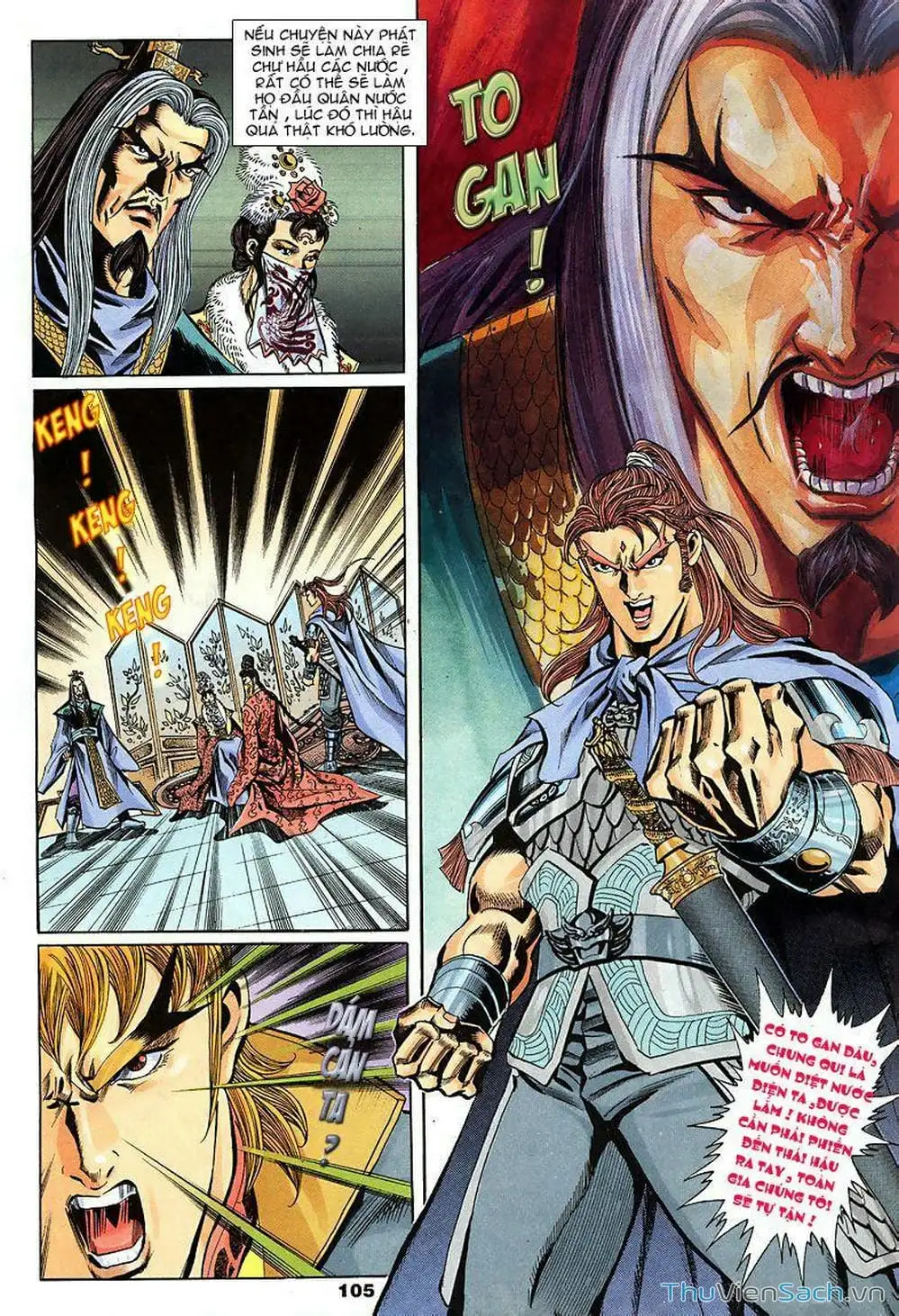 Truyện Tranh Tầm Tần Ký trang 3