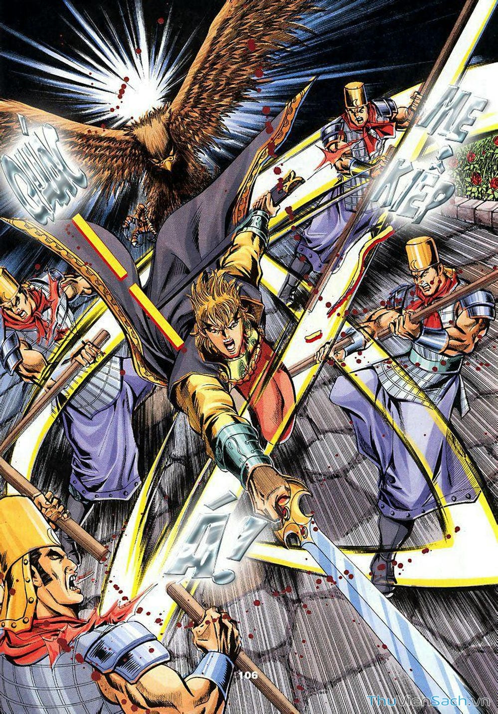 Truyện Tranh Tầm Tần Ký trang 3