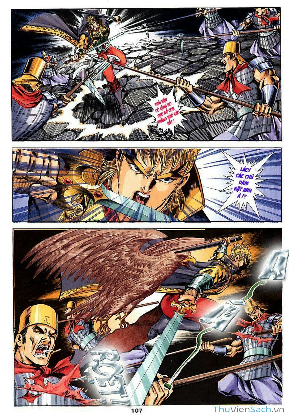 Truyện Tranh Tầm Tần Ký trang 3