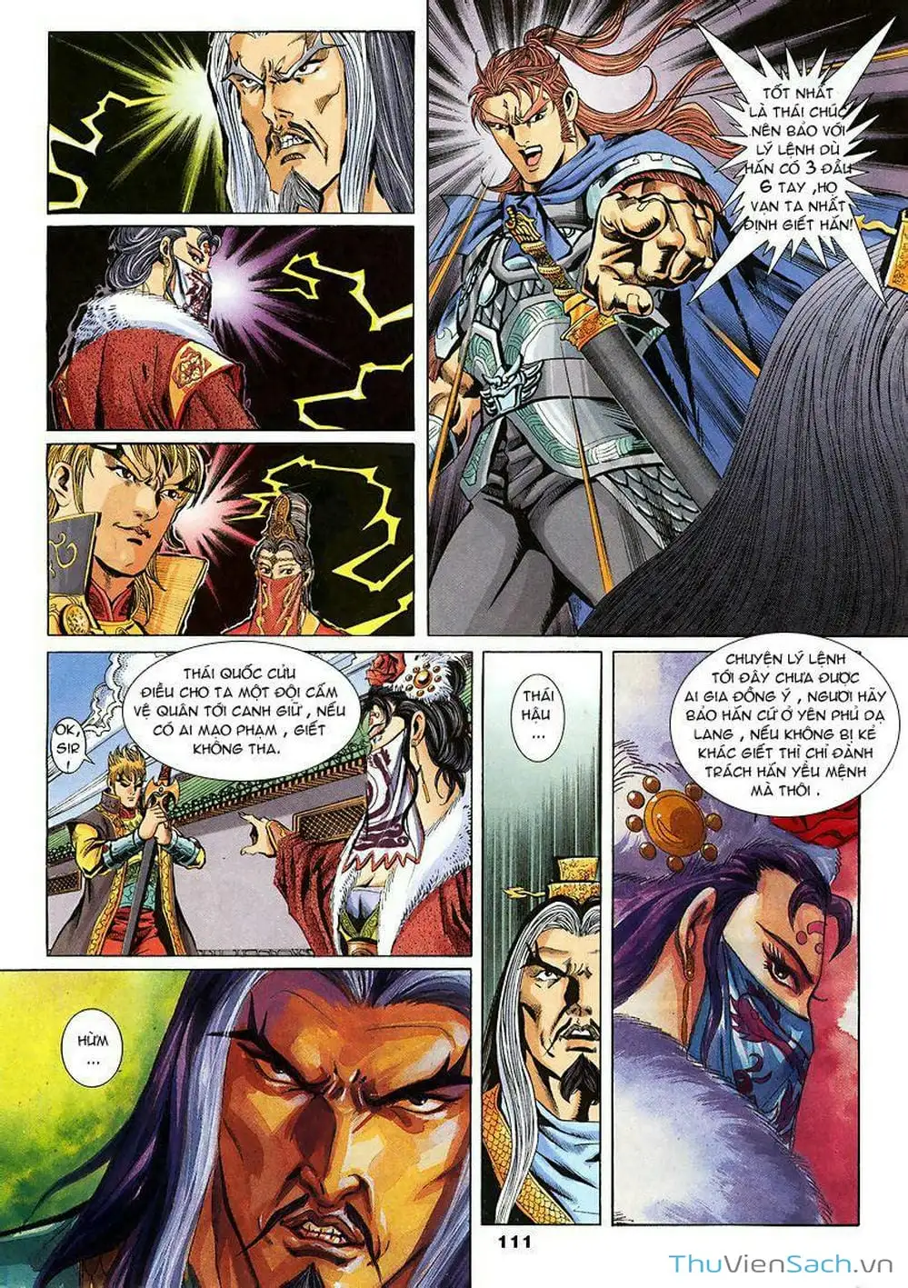 Truyện Tranh Tầm Tần Ký trang 3