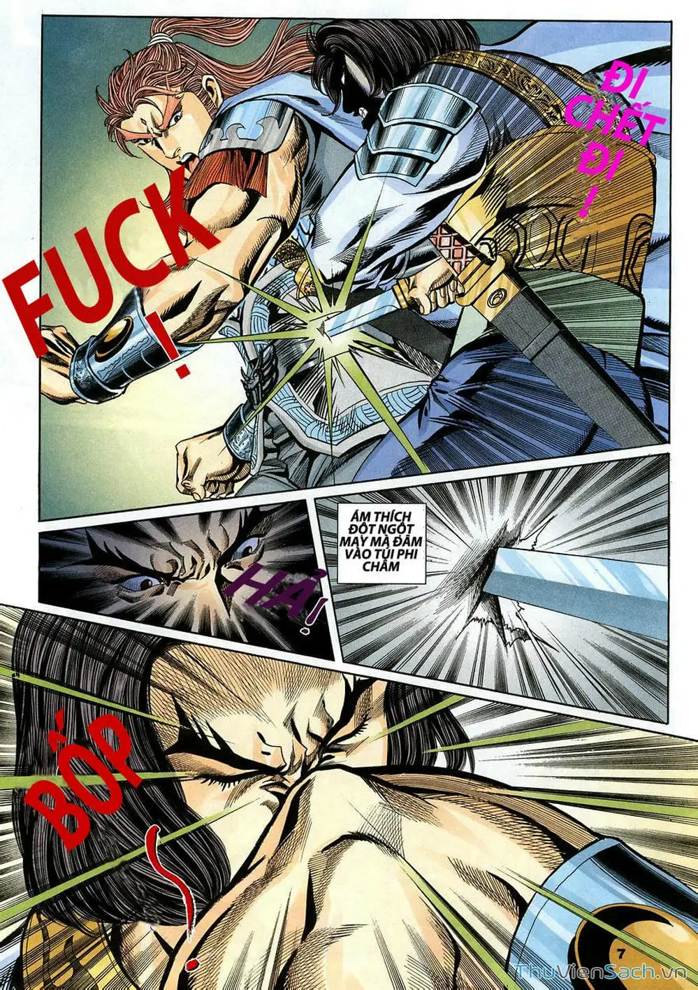 Truyện Tranh Tầm Tần Ký trang 3