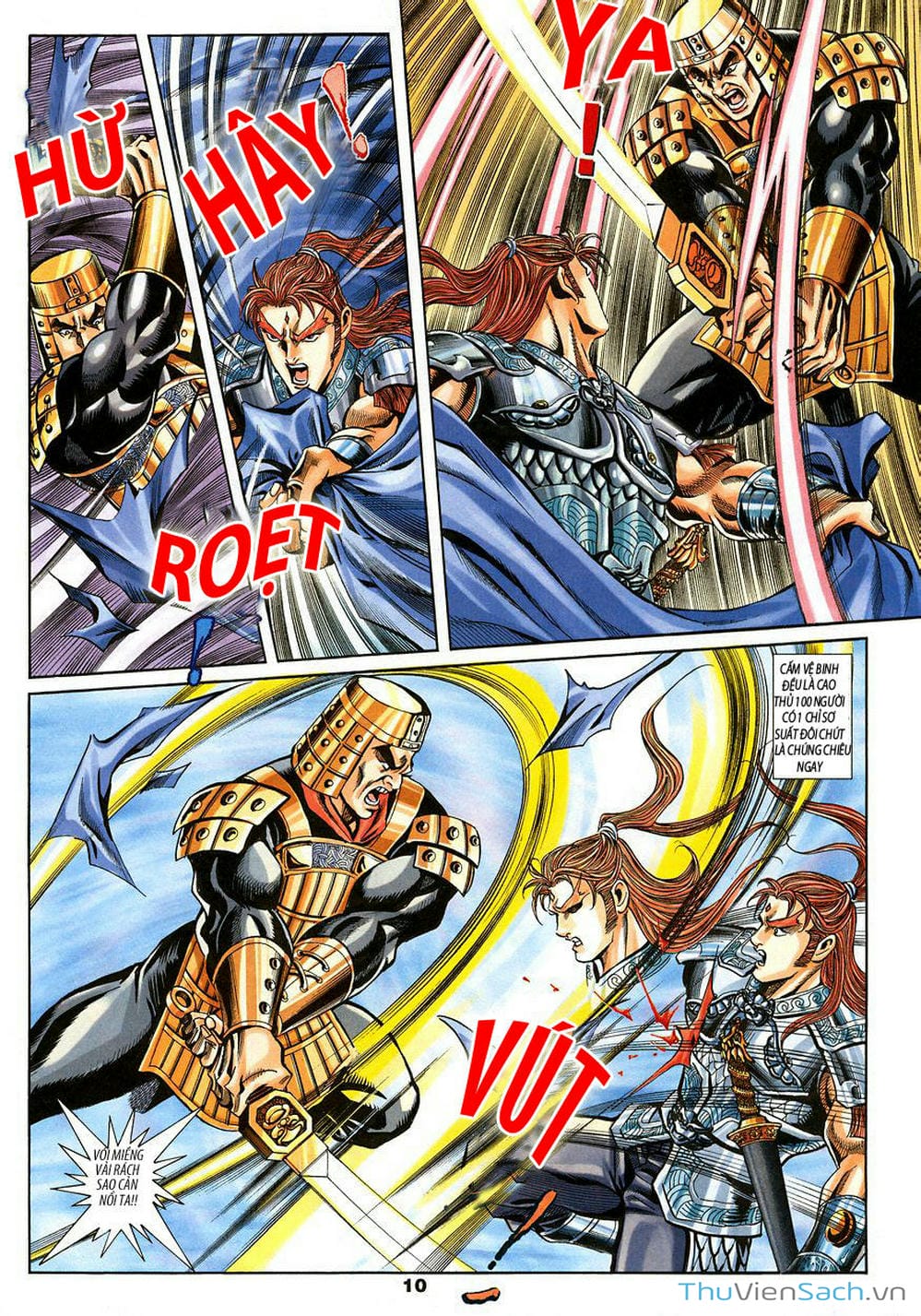 Truyện Tranh Tầm Tần Ký trang 3