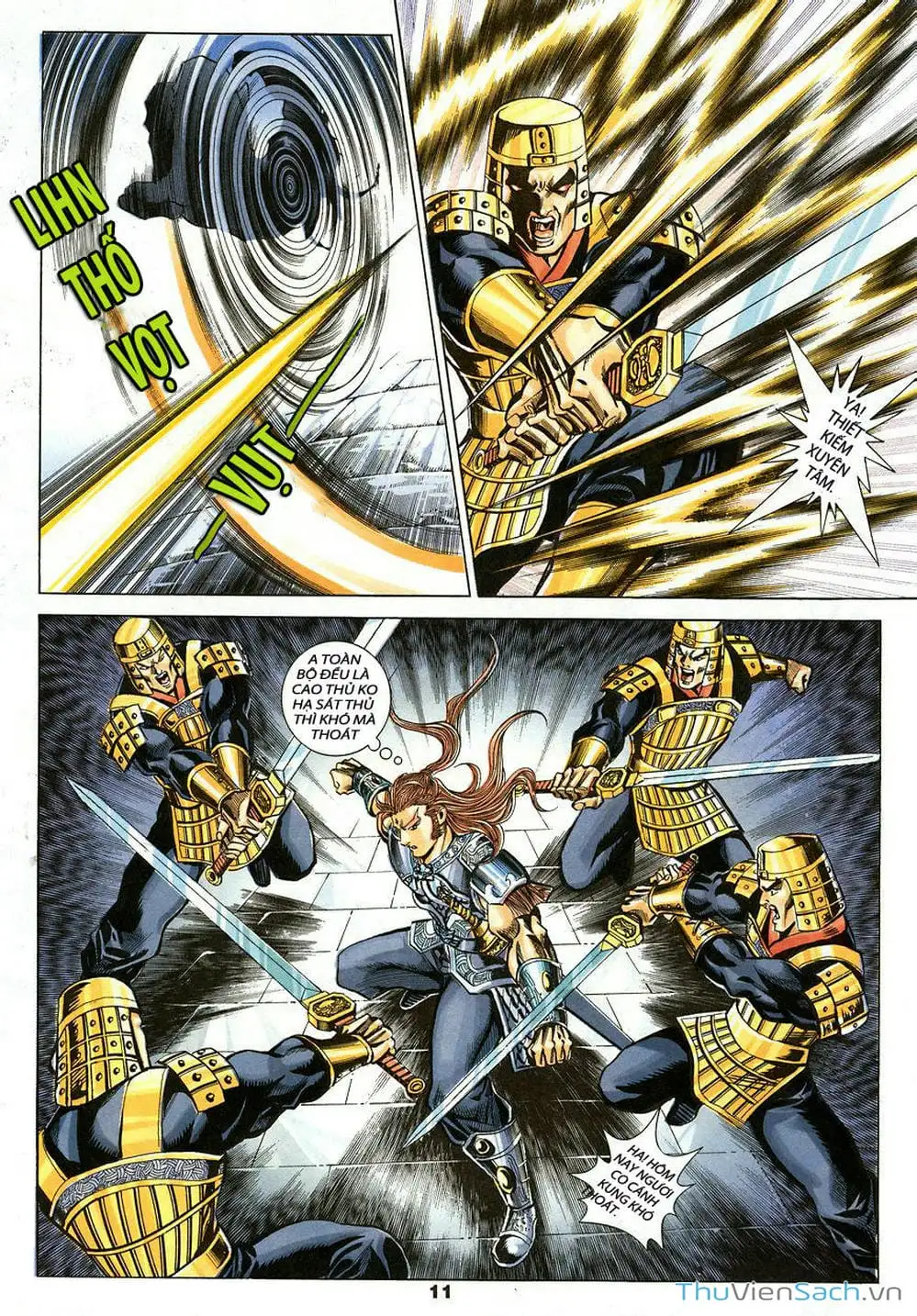 Truyện Tranh Tầm Tần Ký trang 3