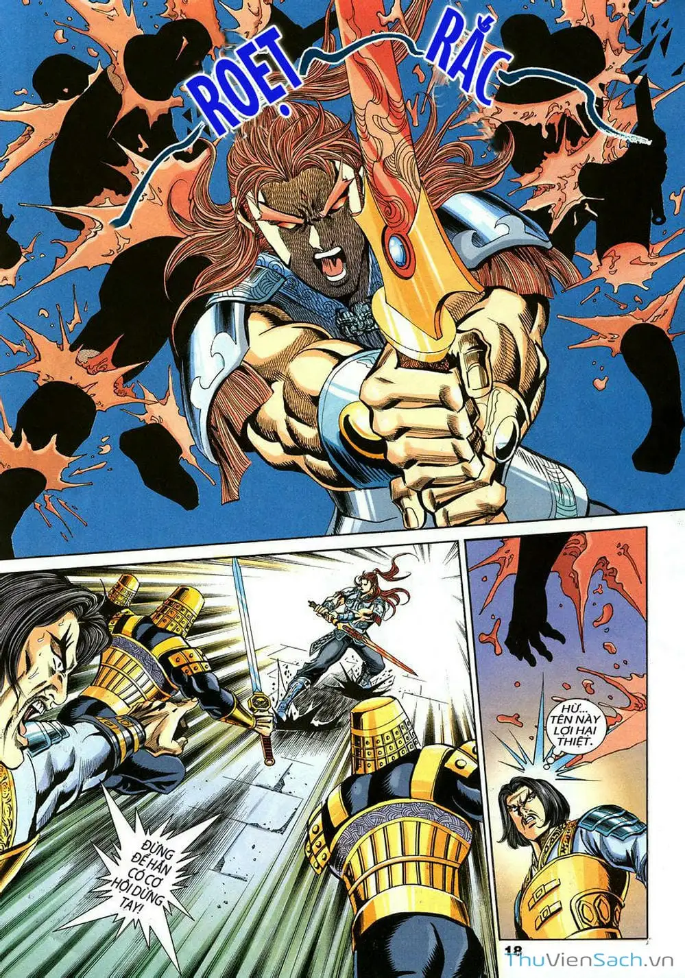 Truyện Tranh Tầm Tần Ký trang 3