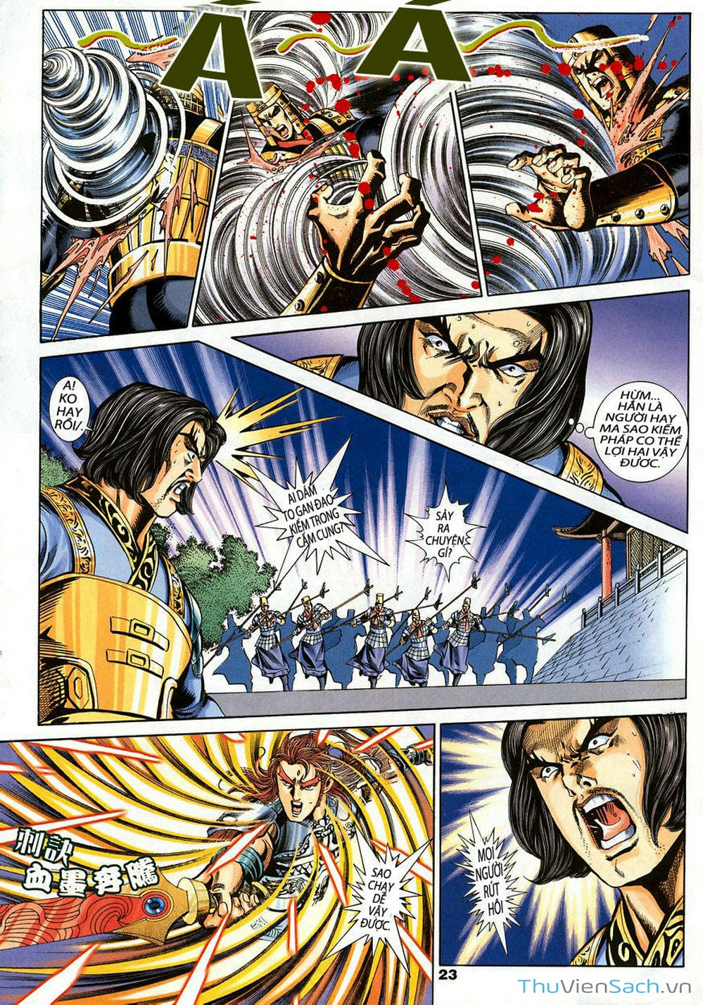 Truyện Tranh Tầm Tần Ký trang 3