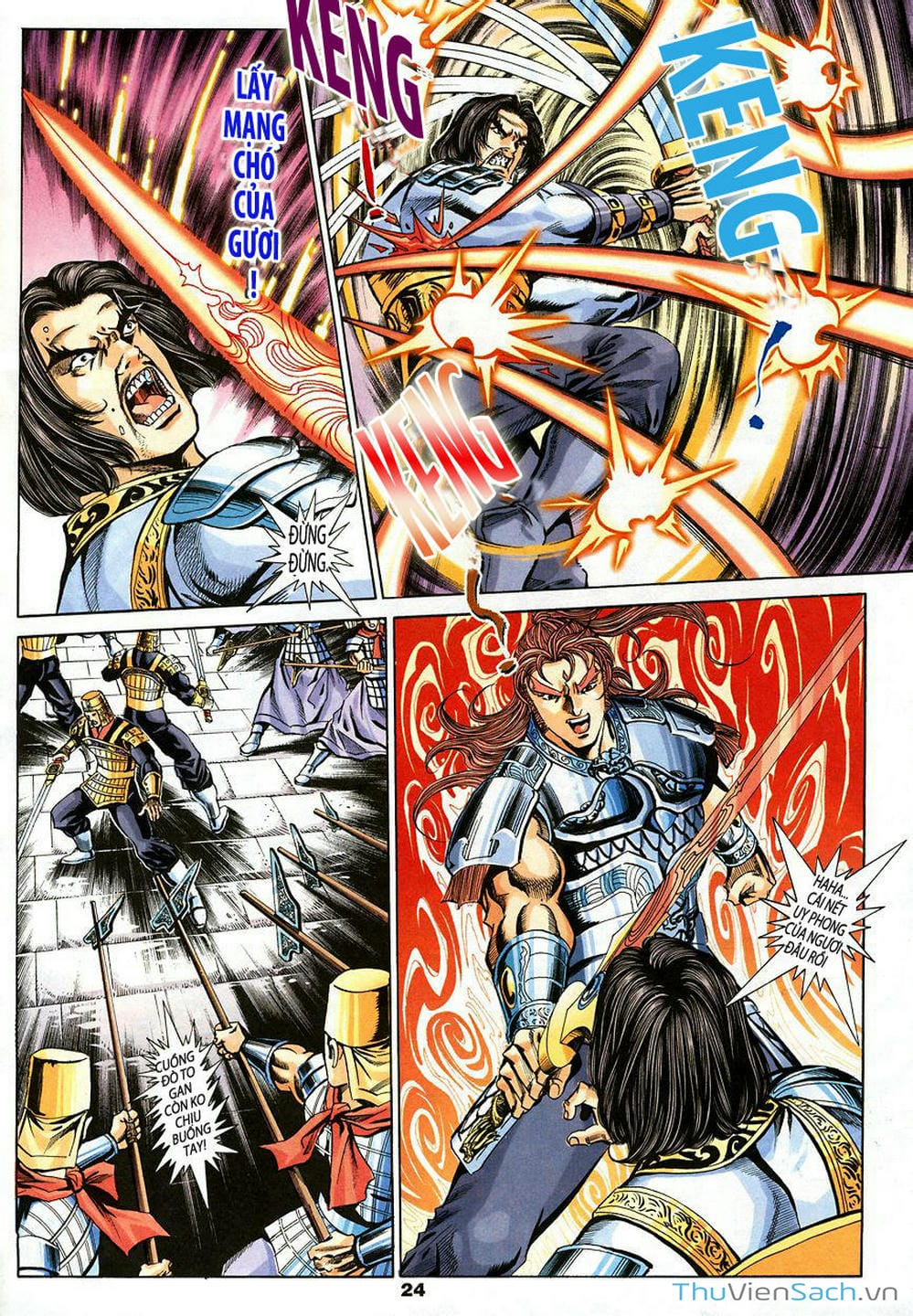 Truyện Tranh Tầm Tần Ký trang 3