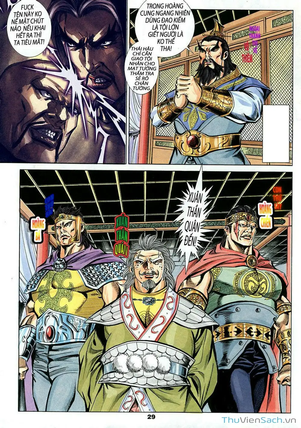 Truyện Tranh Tầm Tần Ký trang 3