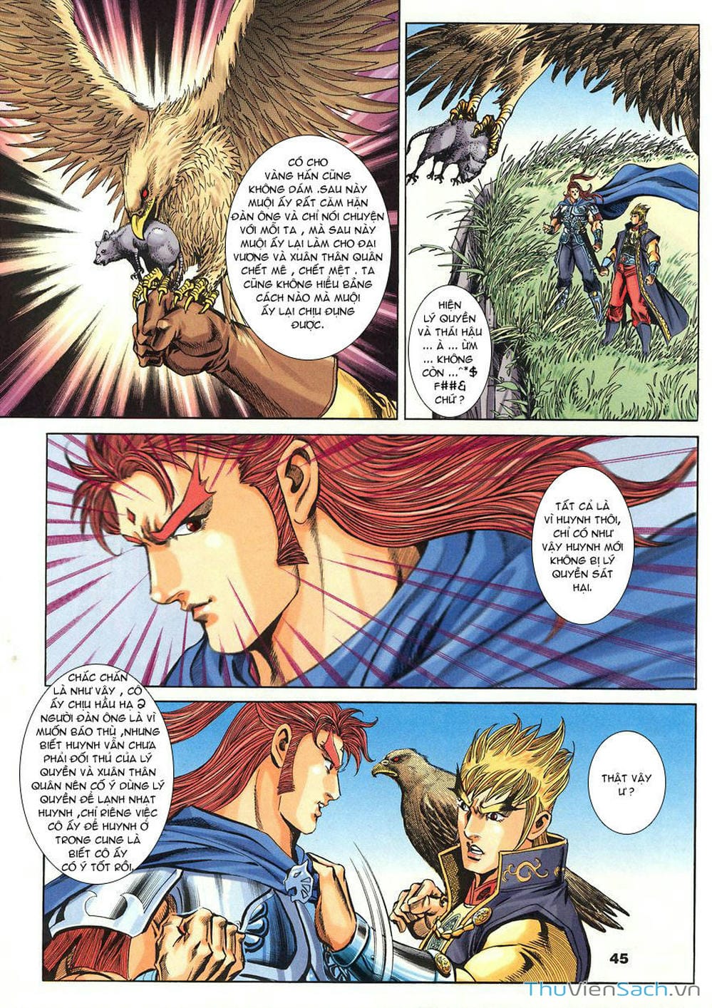 Truyện Tranh Tầm Tần Ký trang 3