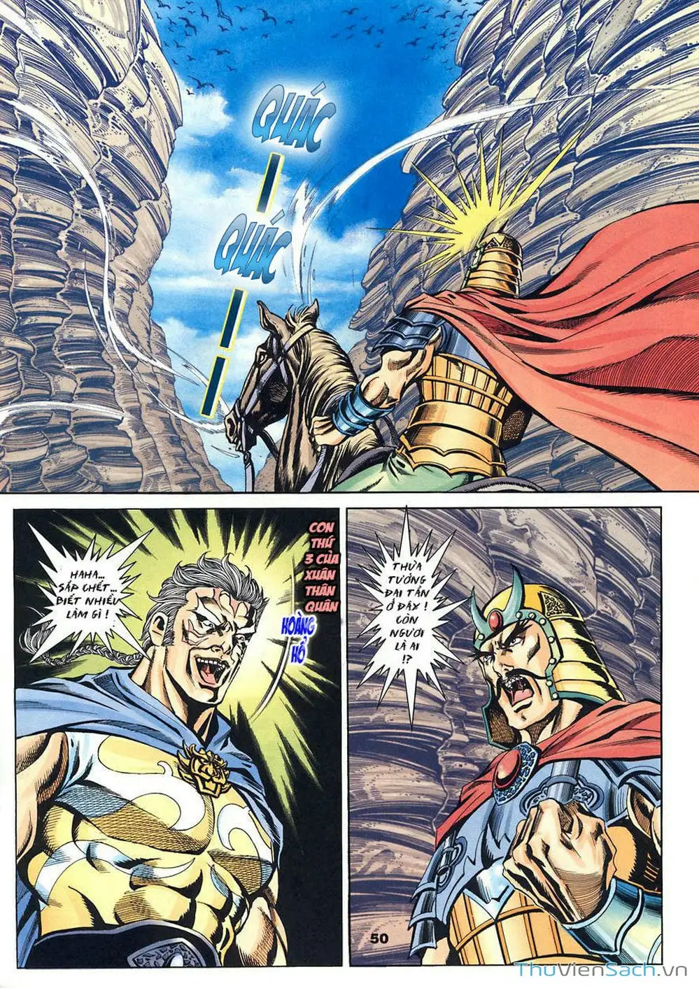 Truyện Tranh Tầm Tần Ký trang 3