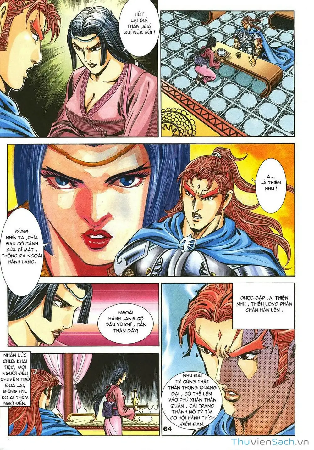 Truyện Tranh Tầm Tần Ký trang 3