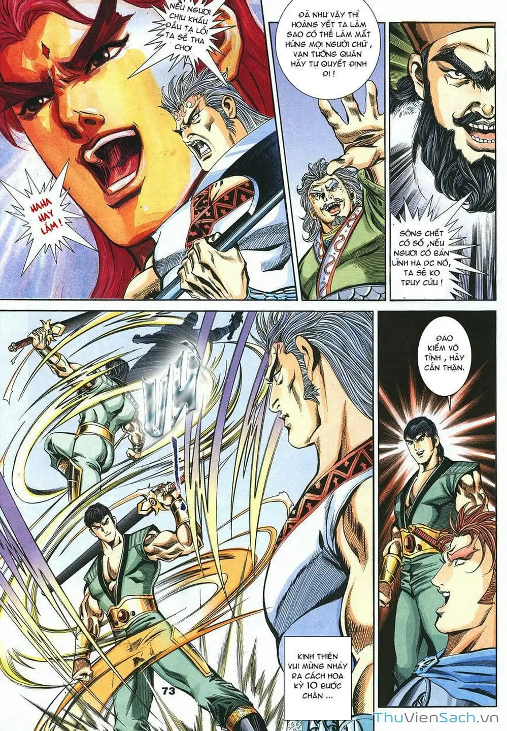 Truyện Tranh Tầm Tần Ký trang 3