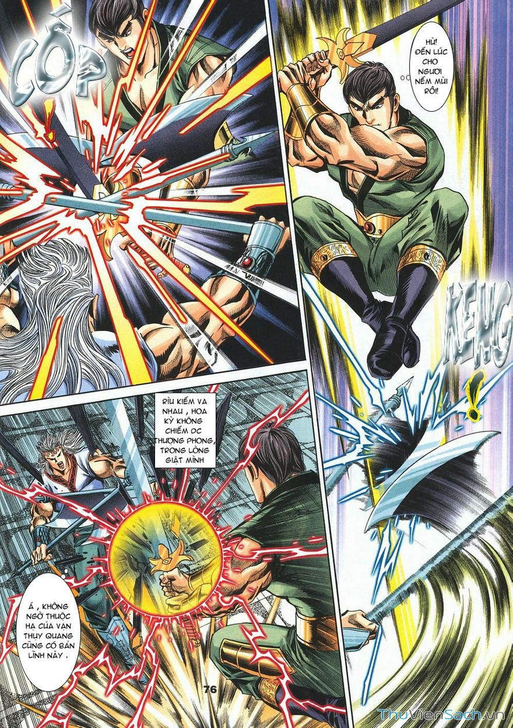 Truyện Tranh Tầm Tần Ký trang 3