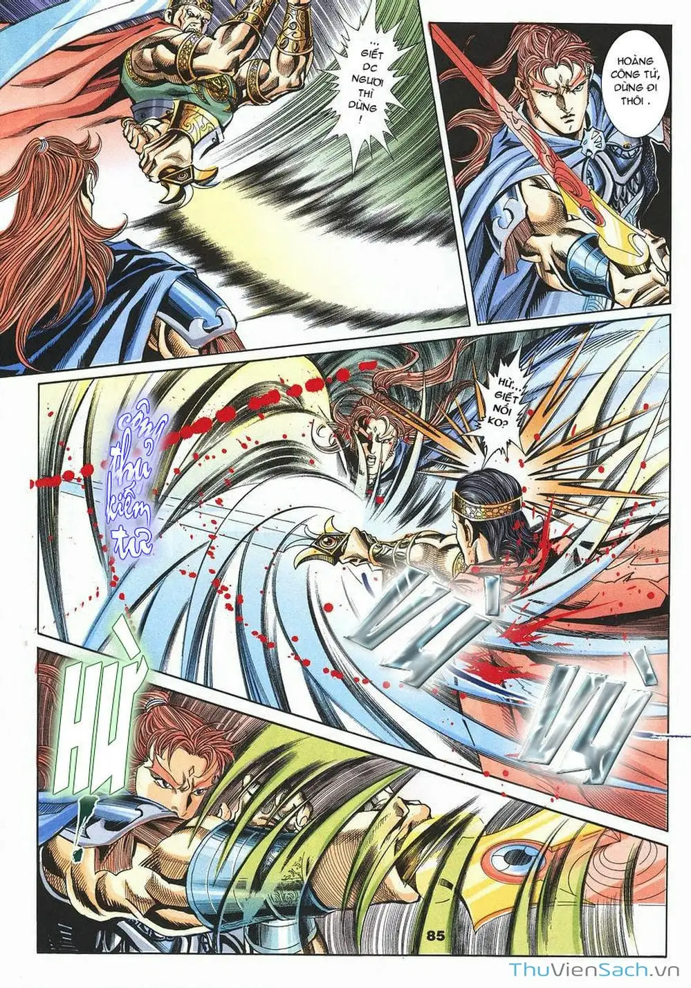 Truyện Tranh Tầm Tần Ký trang 3