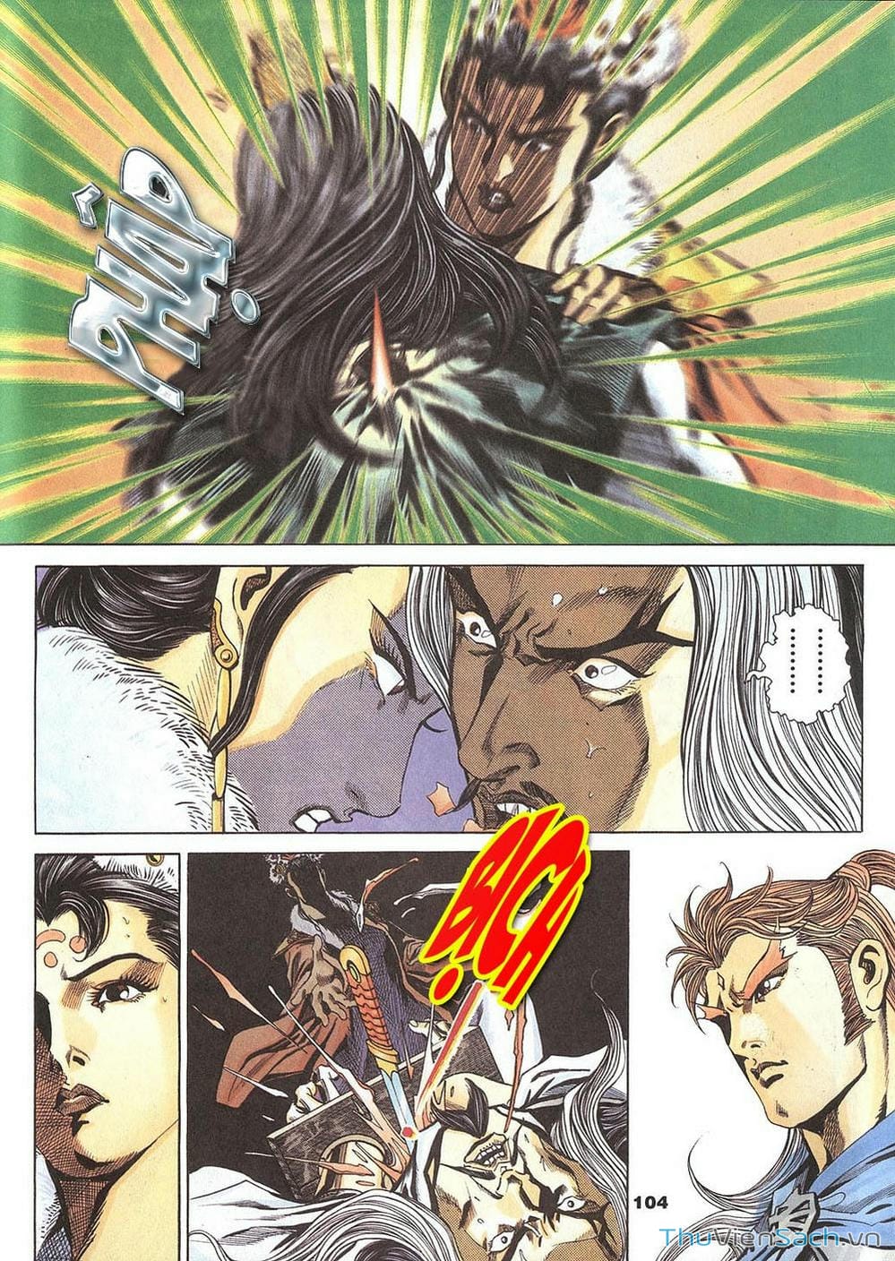 Truyện Tranh Tầm Tần Ký trang 3