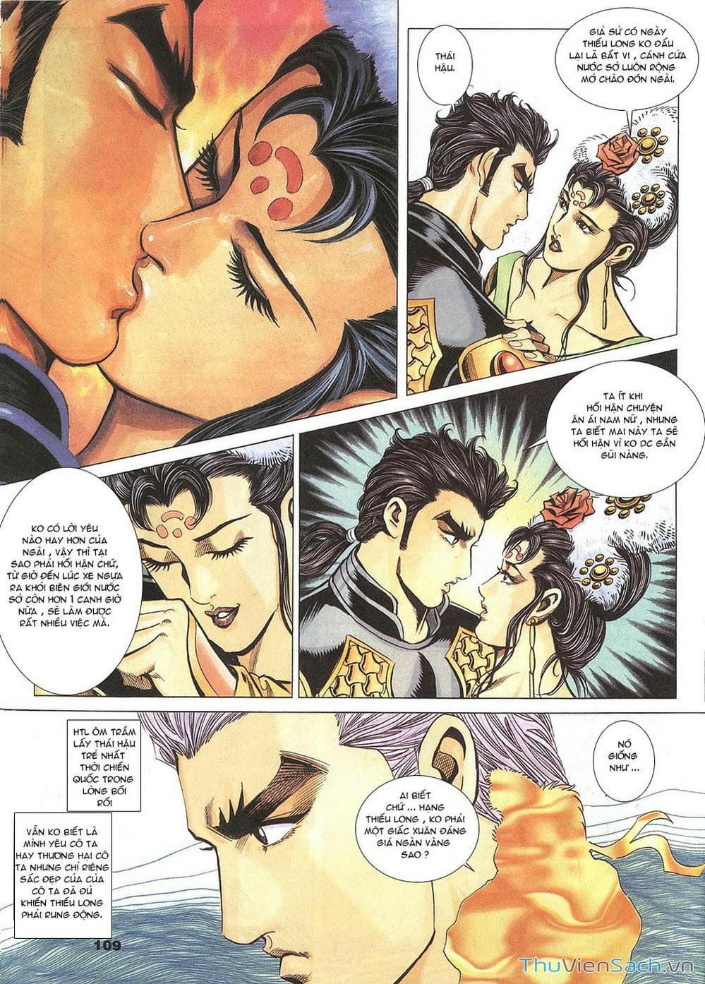 Truyện Tranh Tầm Tần Ký trang 3