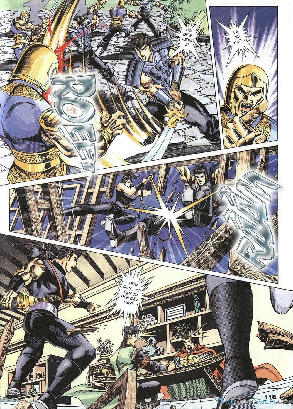 Truyện Tranh Tầm Tần Ký trang 3