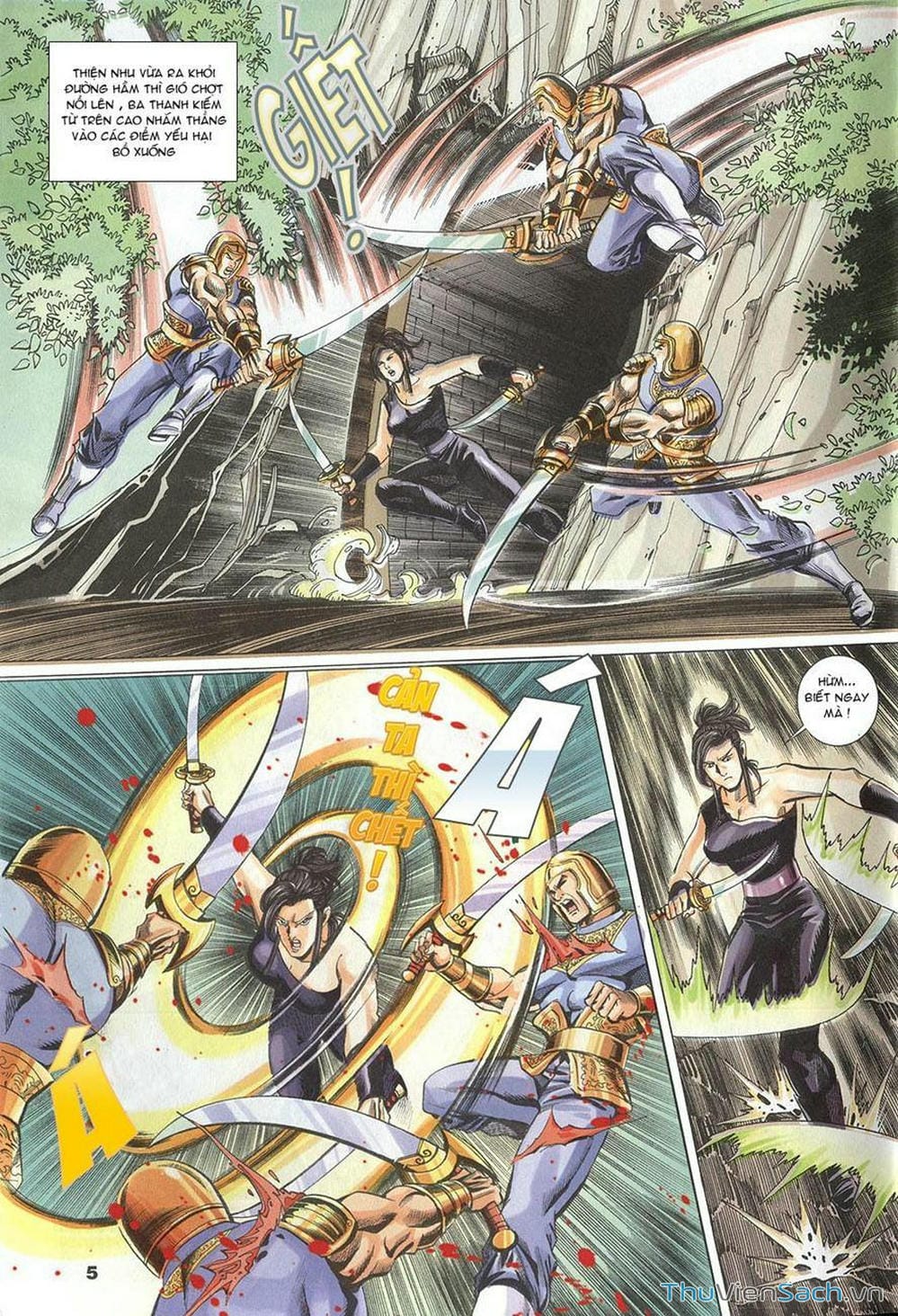 Truyện Tranh Tầm Tần Ký trang 3