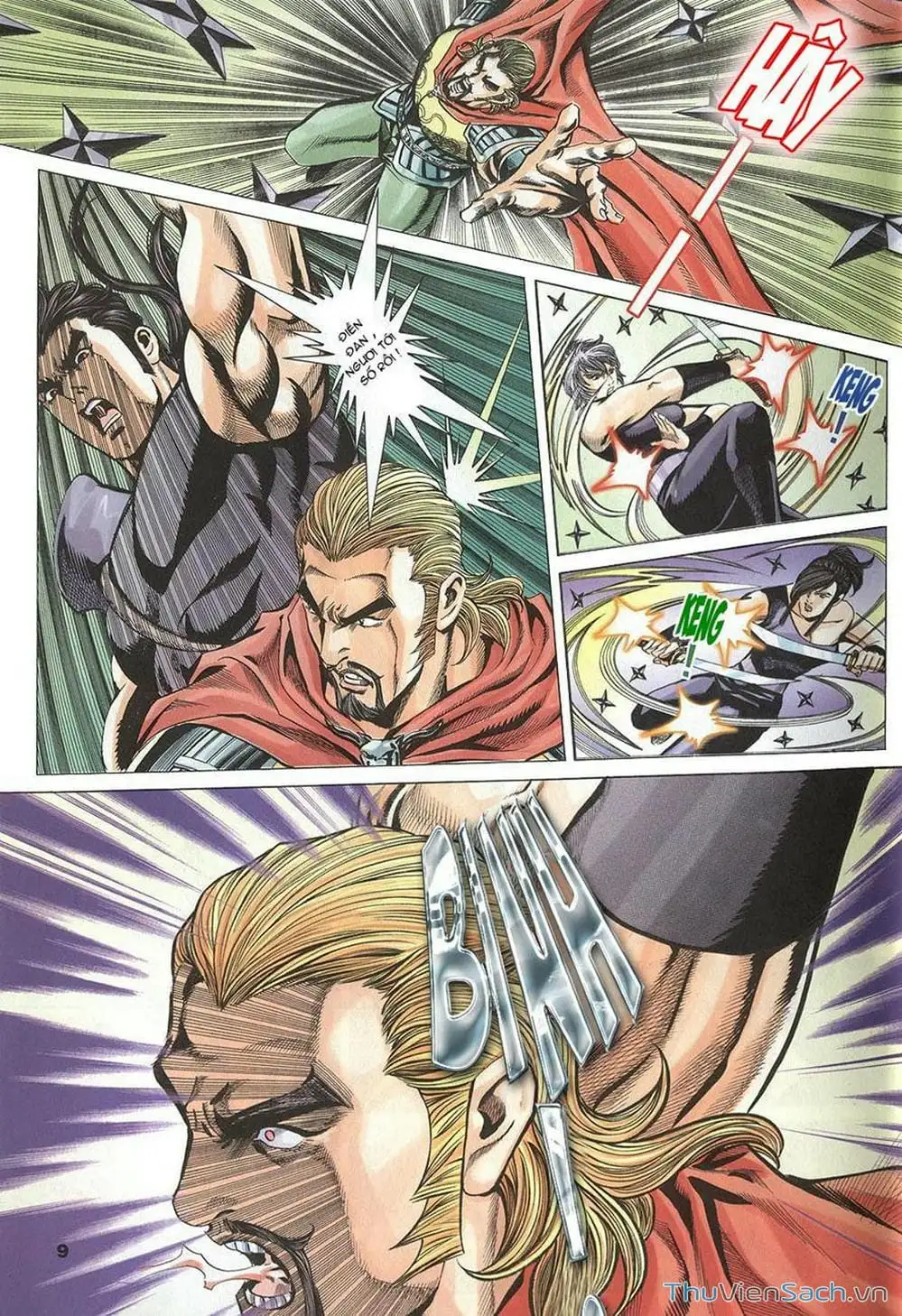 Truyện Tranh Tầm Tần Ký trang 3