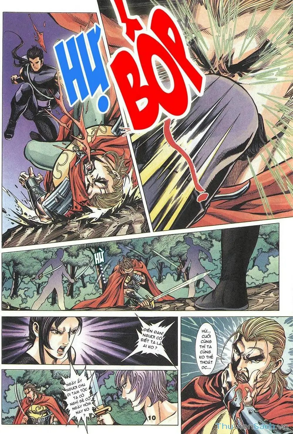 Truyện Tranh Tầm Tần Ký trang 3