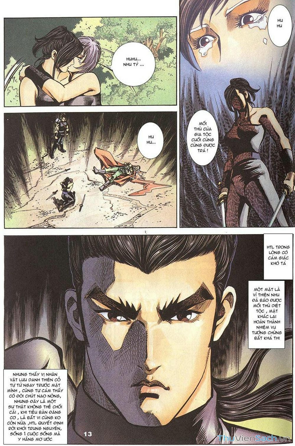 Truyện Tranh Tầm Tần Ký trang 3