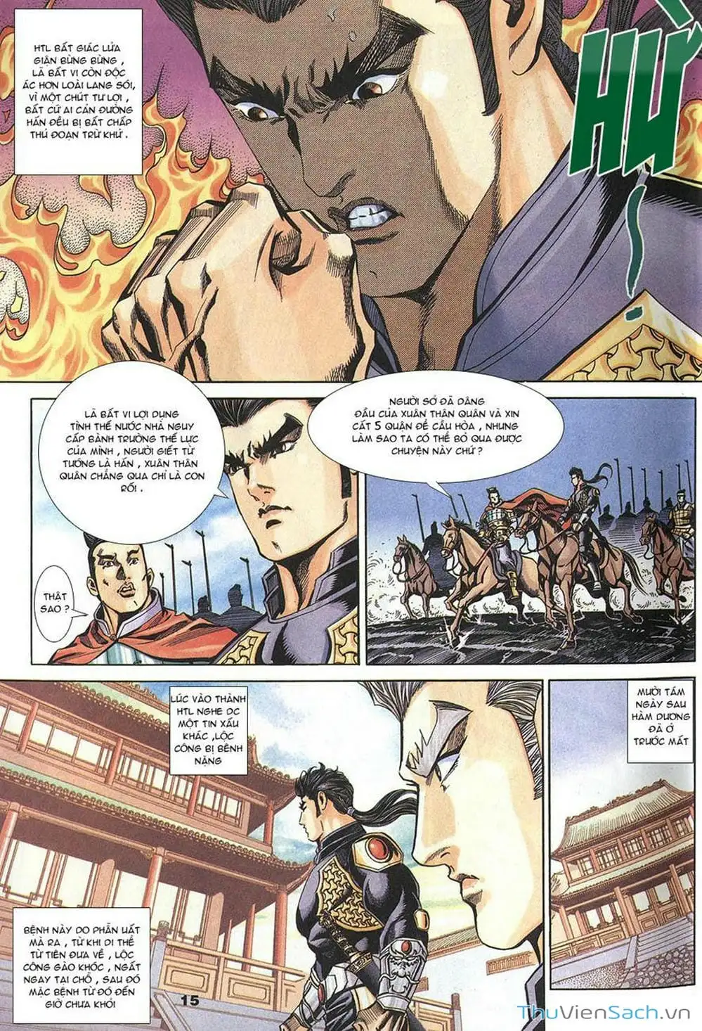 Truyện Tranh Tầm Tần Ký trang 3