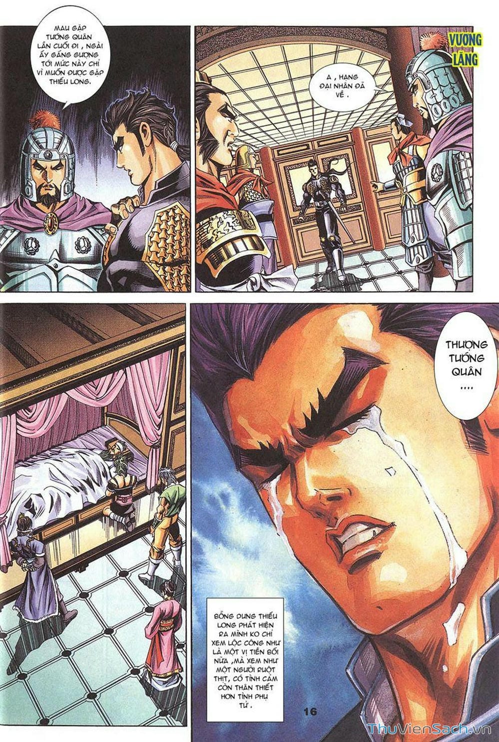 Truyện Tranh Tầm Tần Ký trang 3