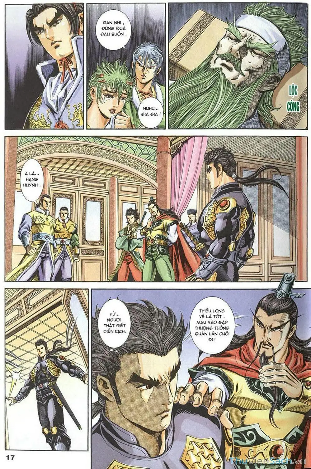 Truyện Tranh Tầm Tần Ký trang 3