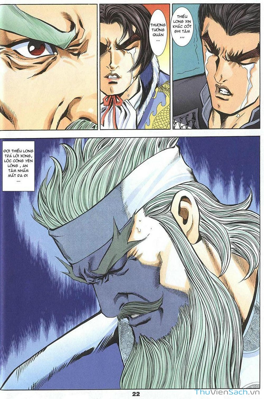 Truyện Tranh Tầm Tần Ký trang 3