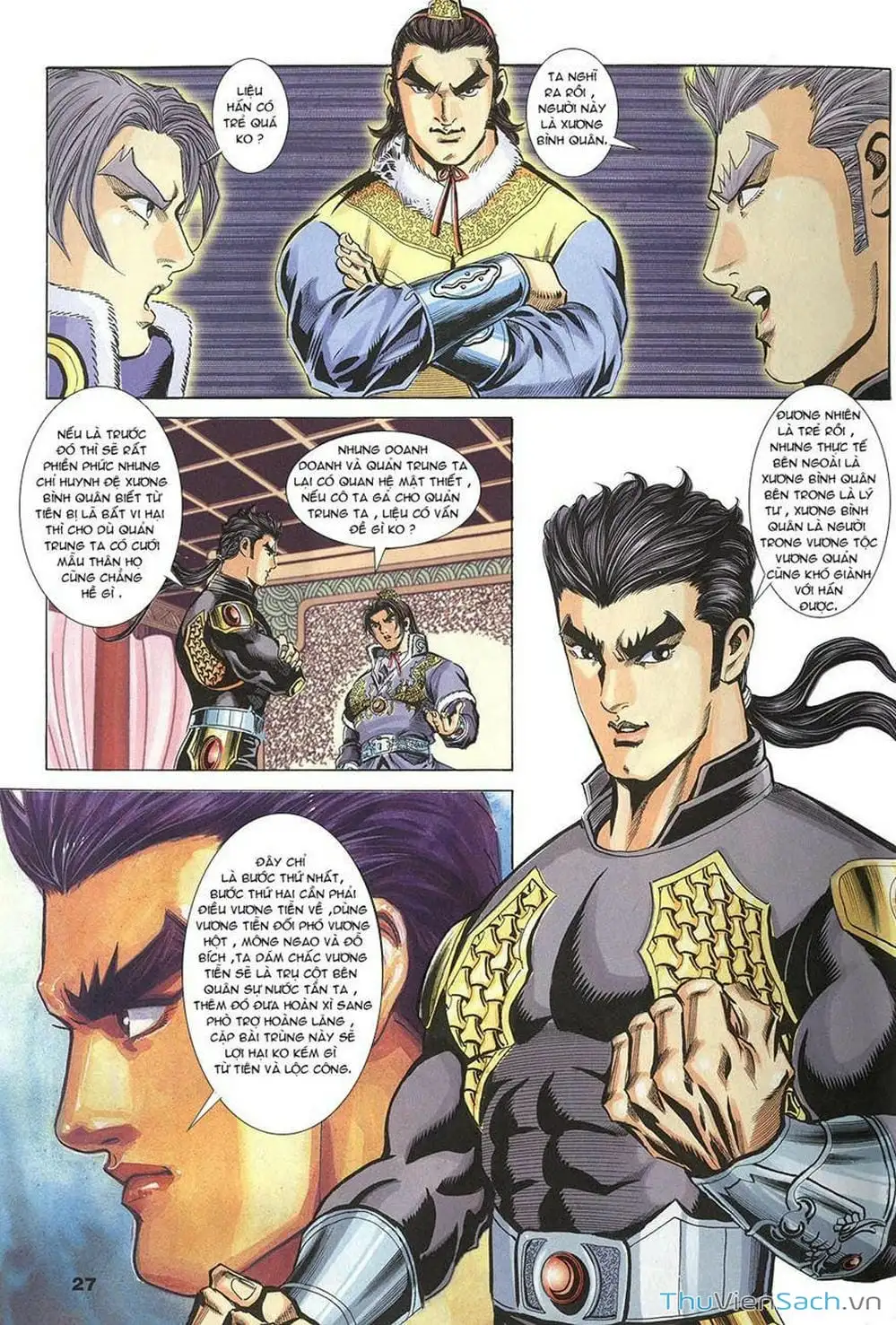 Truyện Tranh Tầm Tần Ký trang 3