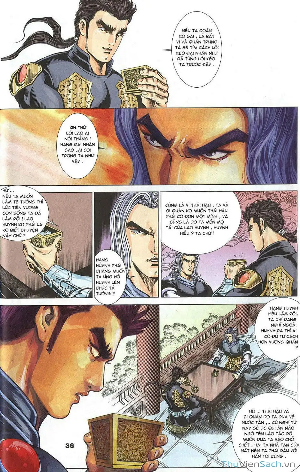 Truyện Tranh Tầm Tần Ký trang 3