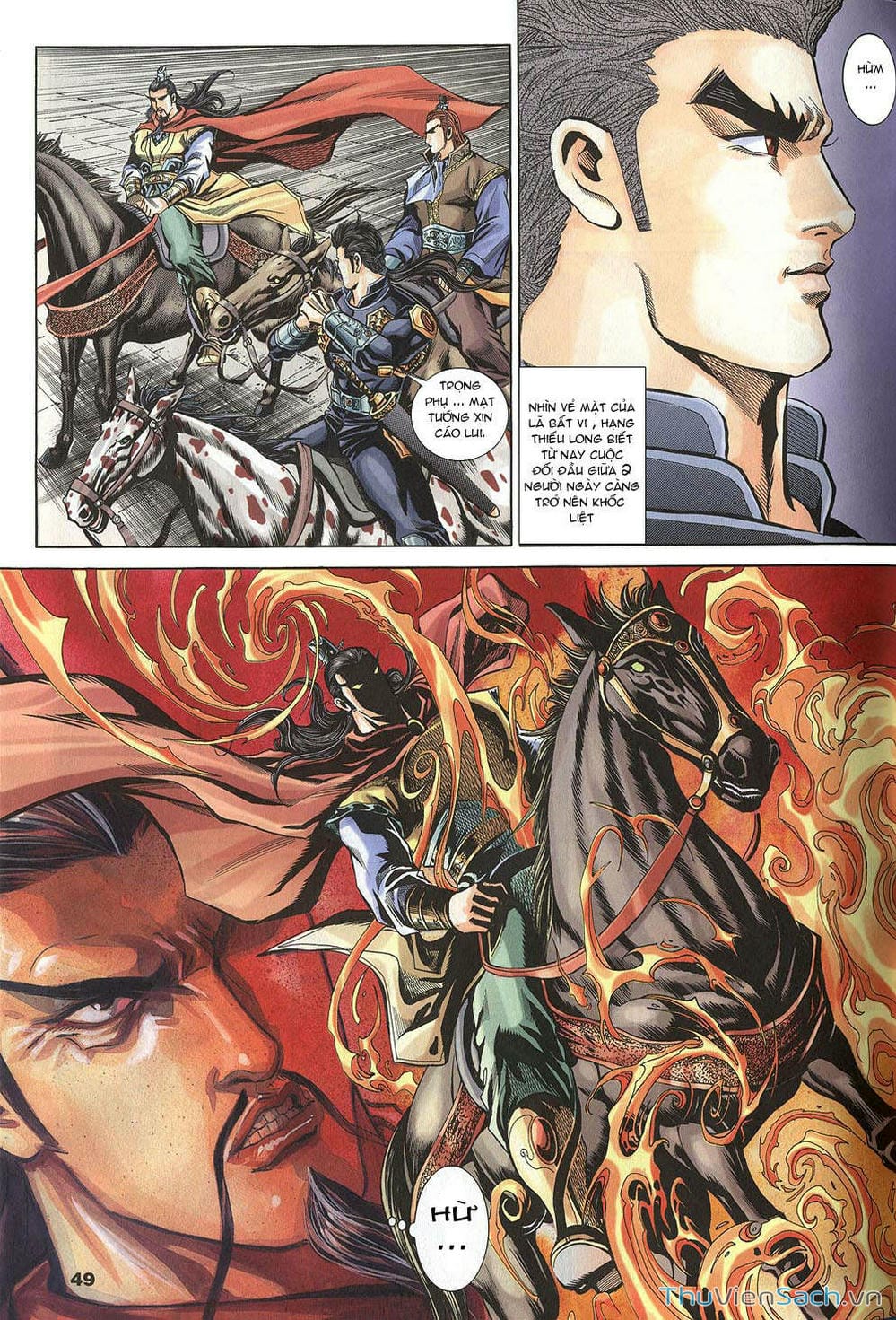 Truyện Tranh Tầm Tần Ký trang 3