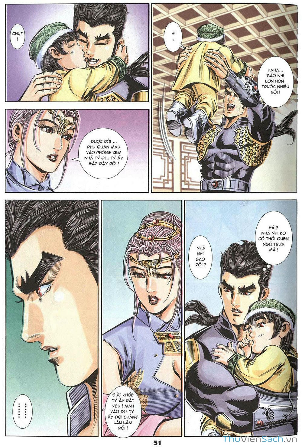 Truyện Tranh Tầm Tần Ký trang 3