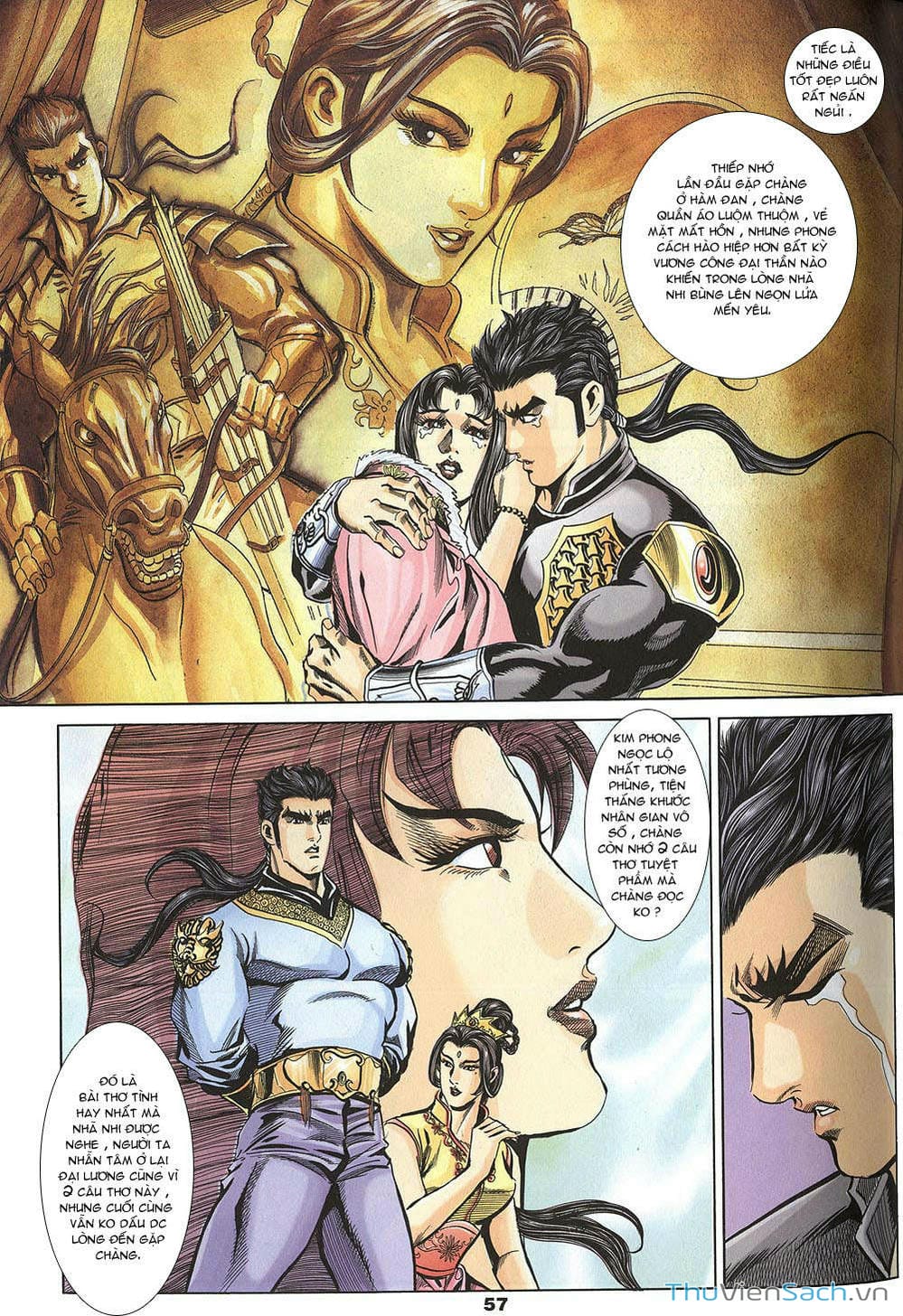 Truyện Tranh Tầm Tần Ký trang 3
