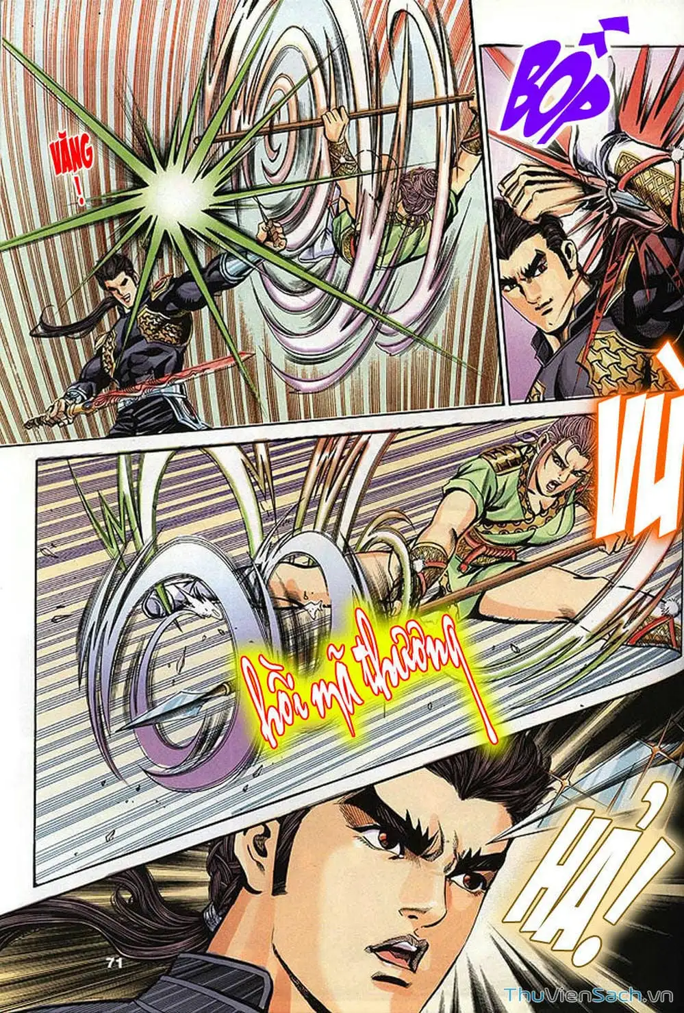 Truyện Tranh Tầm Tần Ký trang 3