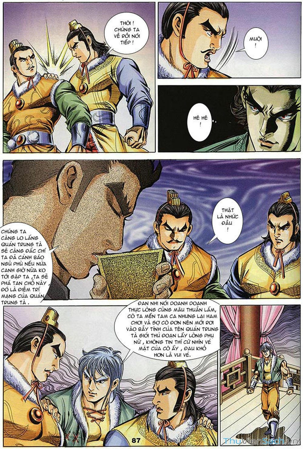 Truyện Tranh Tầm Tần Ký trang 3