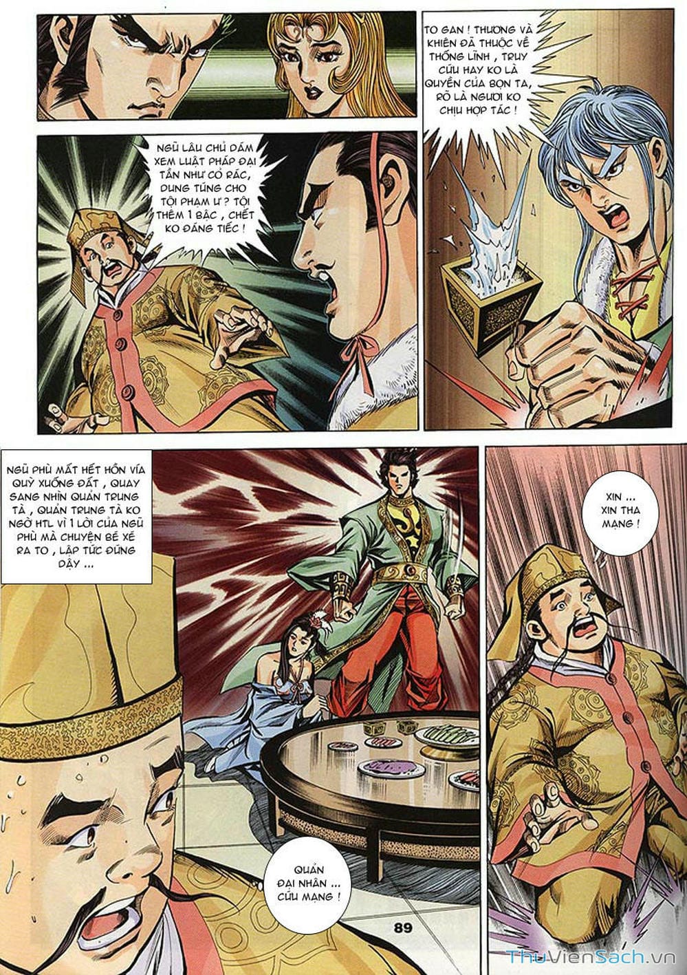 Truyện Tranh Tầm Tần Ký trang 3