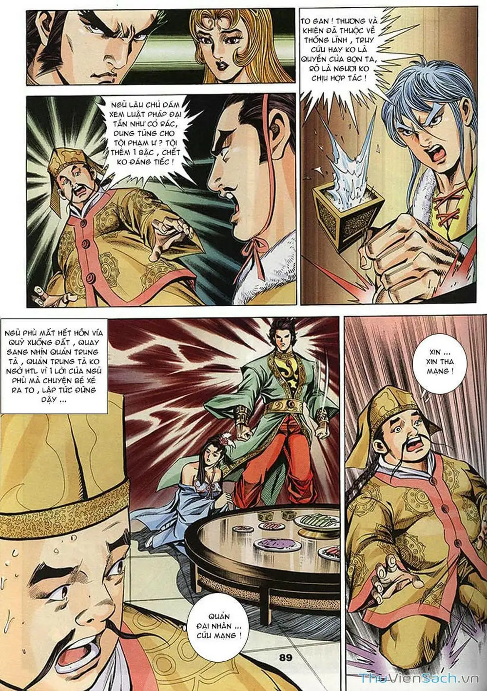 Truyện Tranh Tầm Tần Ký trang 3