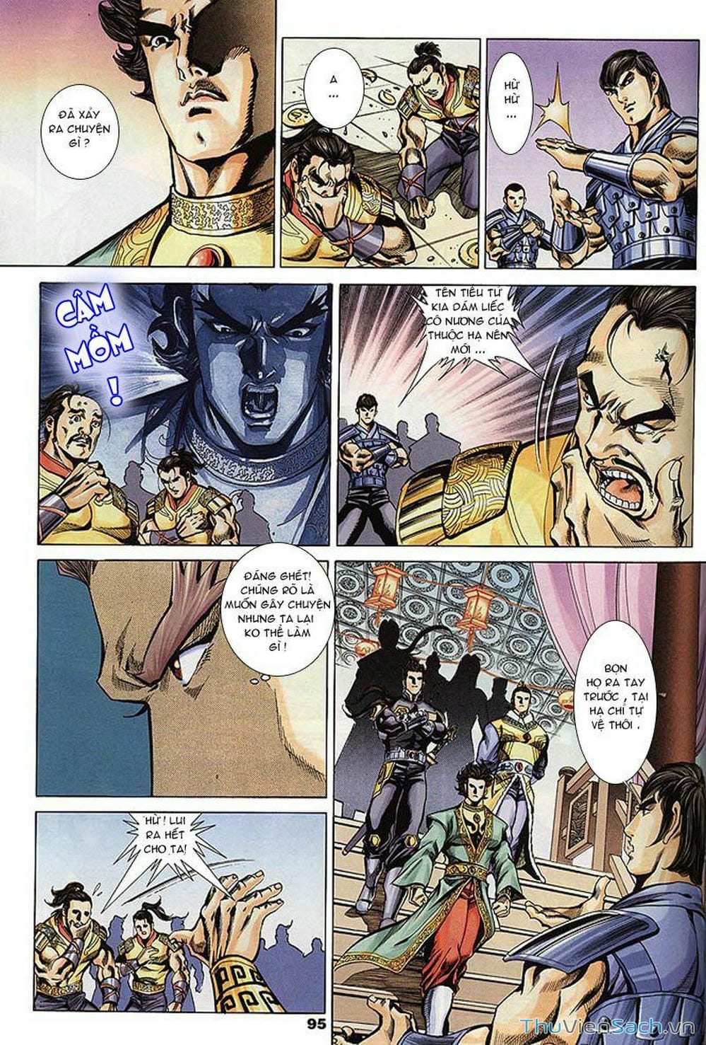 Truyện Tranh Tầm Tần Ký trang 3