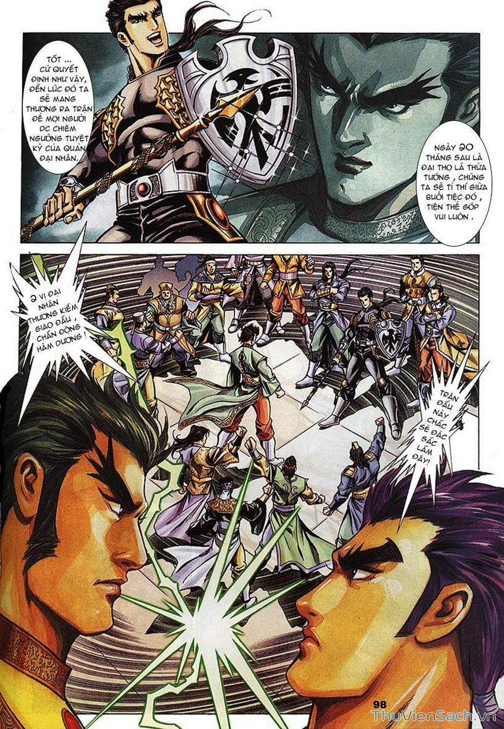 Truyện Tranh Tầm Tần Ký trang 3