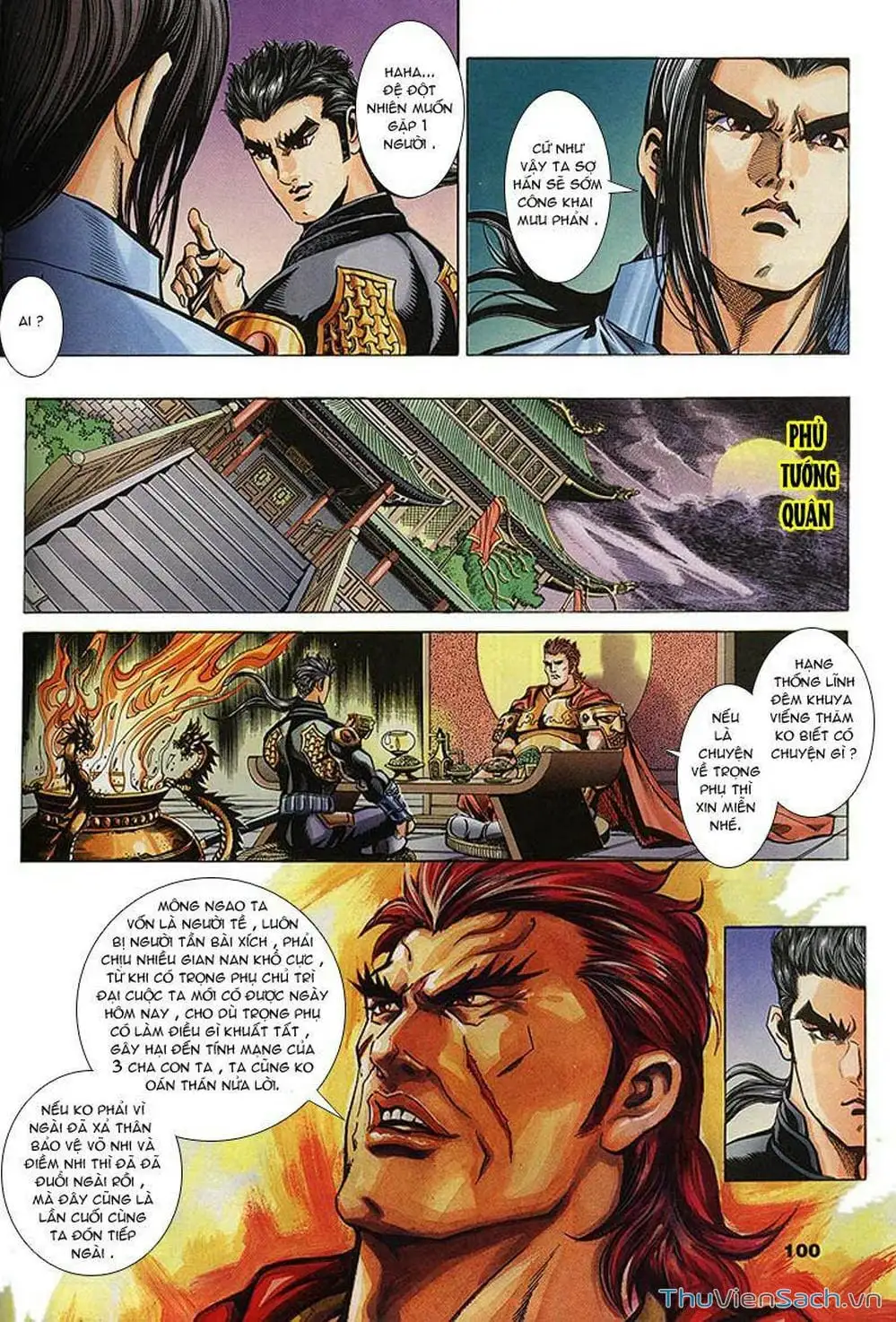 Truyện Tranh Tầm Tần Ký trang 3